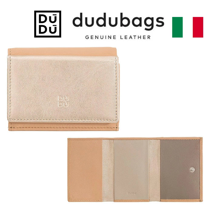 DuDu 二つ折り財布 本革 イタリア / Honduras dudubags - 嶋ノ屋　オンラインストア